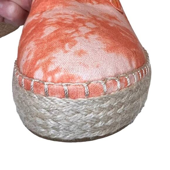 Dr. Scholl's Dusted Clay Tie-Dye Far Out Espadrille Sneaker Size 9 NWOT - Picture 10 of 13